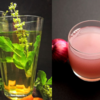 Tulsi and onion juice: For hairgrowth