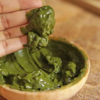 Tulsi and neem hair mask: For itchy scalp