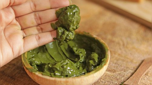 Tulsi and neem hair mask: For itchy scalp