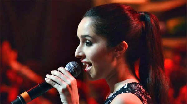 Shraddha sings soulfully