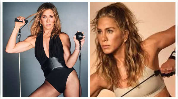 Try Jennifer Aniston’s resistance workout for a toned body
