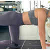 Plank with resistance band rows