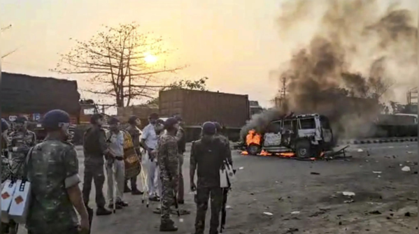 Top police officials monitoring situation