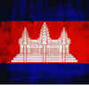 A part of Cambodian flag