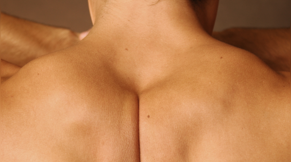 Shoulder blade squeezes