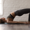 Bridge pose