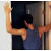 Doorway chest stretch