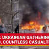 Article image for: Ballistic Hell In <i class="tbold">sumy</i>: Russian Missiles Slam Into Ukrainian Crowd, Streets Littered With Bodies
