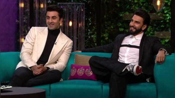 Ranveer Singh and Ranbir Kapoor: Epic bromance