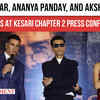 Article image for: Karan Johar, Ananya Panday, and Akshay Kumar Share Insights at <i class="tbold">kesari chapter 2</i> Press Conference