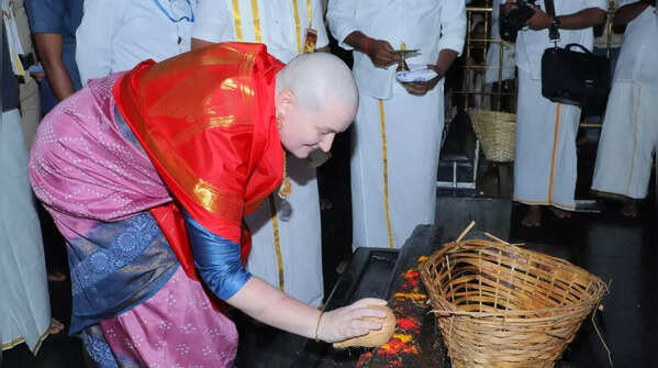 Personal offering to Balaji