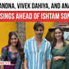 Article image for: Surbhi, Vivek, and Anaira Seek Blessings Ahead of Ishtam Song Launch