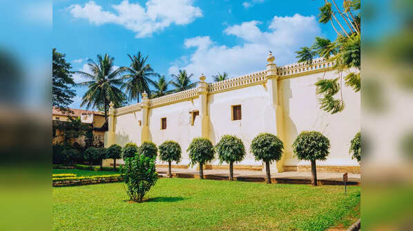 Tipu Sultan's Summer Palace