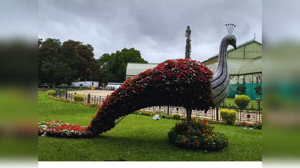 Lalbagh Botanical Garden (Glass House & Watchtower)