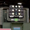 Land version of vehicle mounted laser directed weapon