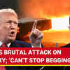 Article image for: ‘Zelensky Started The War, Then BEGGED For Missiles’: Trump Echoes Putin In Brutal Attack | Watch
