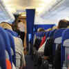Flight attendants are doing their job– for you
