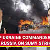 Article image for: Russia’s Big Statement On <i class="tbold">sumy</i> Strike; ’60+ Ukrainian Commanders Killed’ | Watch
