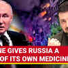 Article image for: Ukraine's 'Karmic Payback': Kursk 'Carpet-bombed' After Russia Targets NATO Members In <i class="tbold">sumy</i> Strike