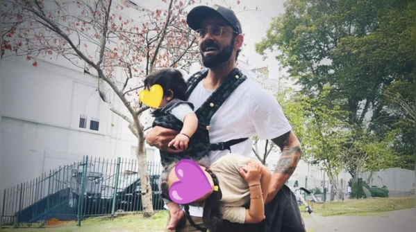 Virat said his kids deserved his time, not his trophies