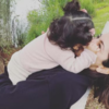 ​Anushka’s mini comedian at home