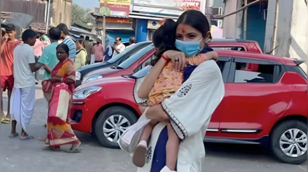 Vamika reminded Anushka of her own determined nature