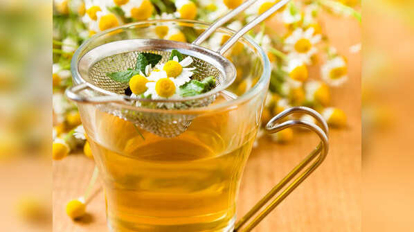 Chamomile tea