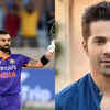 Varun Dhawan: Cheering for King Kohli and the Master