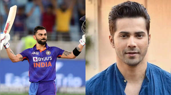 Varun Dhawan: Cheering for King Kohli and the Master