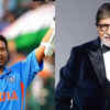 ​Amitabh Bachchan: Respect for the God of Cricket