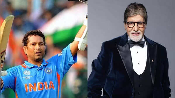Amitabh Bachchan: Respect for the God of Cricket
