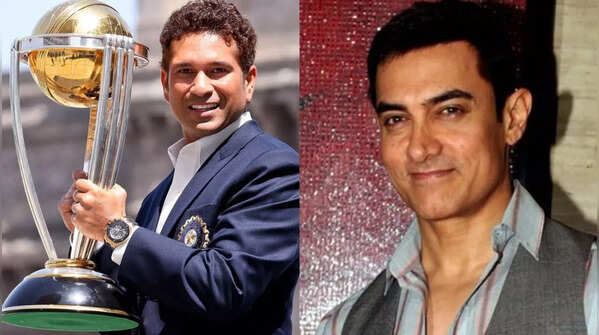 Aamir Khan: A Fan of the Master Blaster