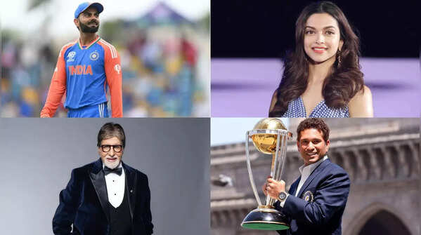 Meet Bollywood celebs and their favorite cricketers