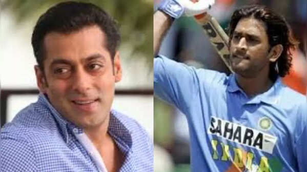 Salman Khan: Admiring the Calm Captain Cool