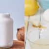 For dry and brittle hair: Coconut oil, yoghurt, egg, and lemon