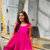 Article image for: In pics: Attractive looks of <i class="tbold">tharshika</i>