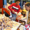 Festive treats fill the streets