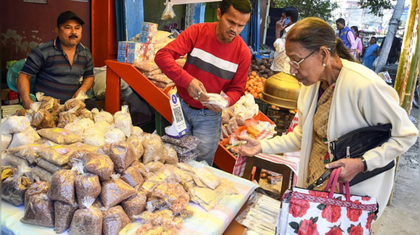 Festive treats fill the streets