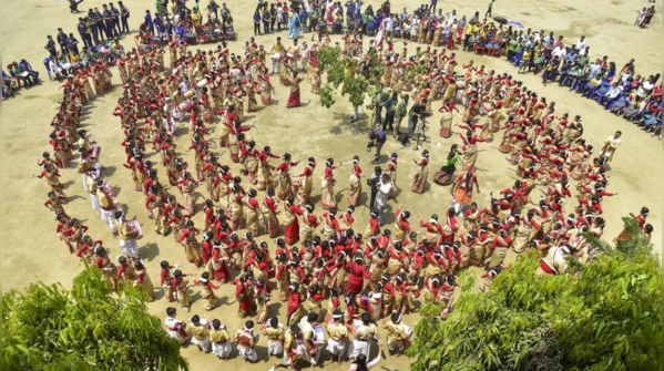Bihu kicks off the sowing season