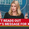 Article image for: Trump’s LAST Ultimatum To China: Karoline Leavitt Reads Out Trump’s Message | FULL BRIEFING