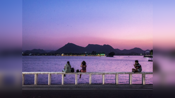Udai Sagar lake