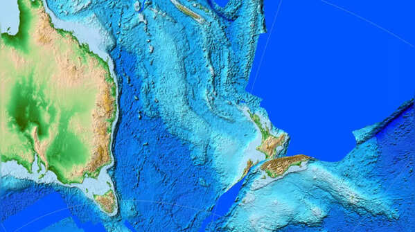 How did Zealandia stay hidden in plain sight?
