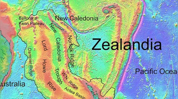 Zealandia’s journey began with Gondwana