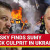 Article image for: Russia's <i class="tbold">sumy</i> Attack SHAKES Ukraine; Zelensky SACKS Military Chief In Retaliation | Watch