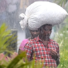 Showers in Coimbatore