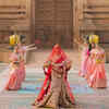 ​A bridal look inspired by Radha Rani