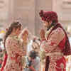 ​The groom’s royal avatar