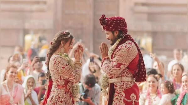 The groom’s royal avatar