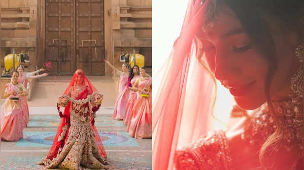 Jewellery fit for a temple bride