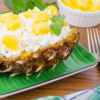Cottage cheese with pineapple
